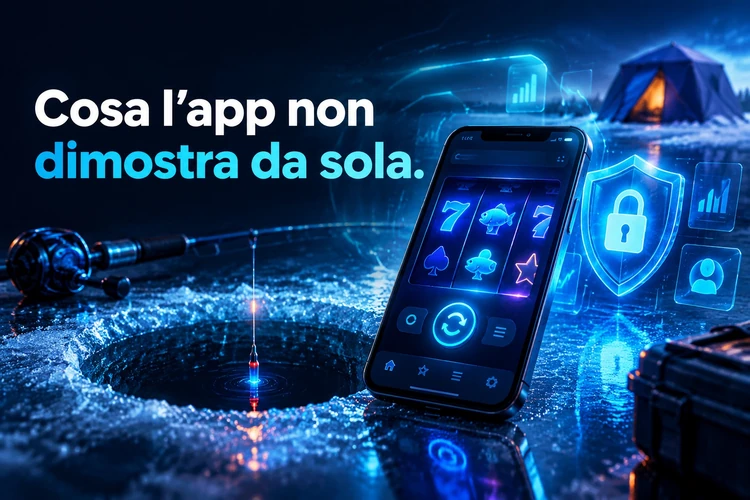 Cosa l’app non dimostra da sola