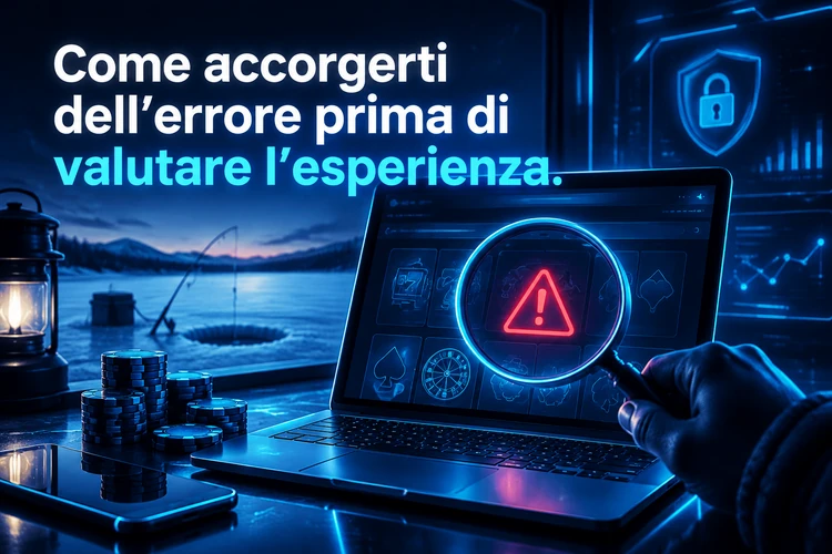 Come accorgerti dell’errore prima di valutare l’esperienza
