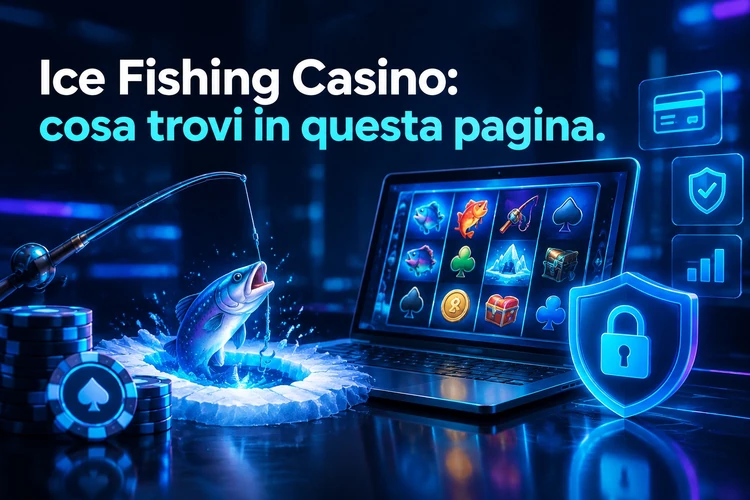 Ice Fishing Casino: formato live, slot e cosa sapere