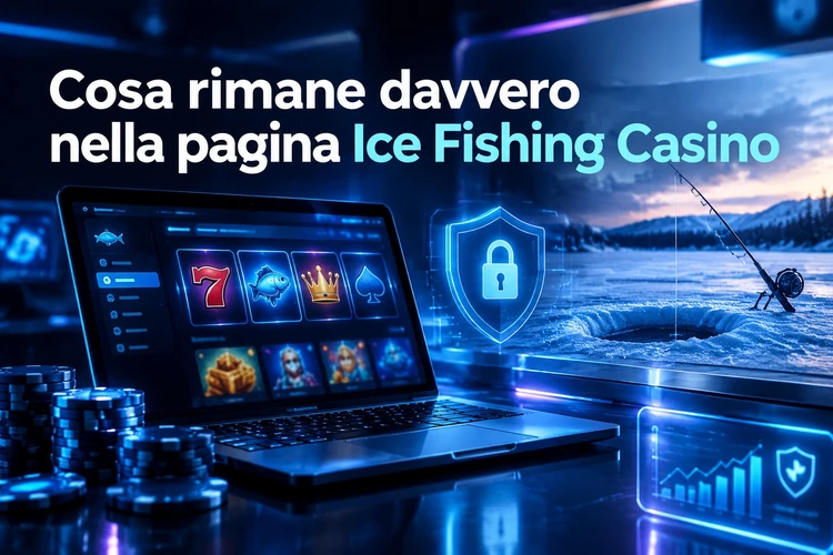 Cosa rimane davvero nella pagina Ice Fishing Casino