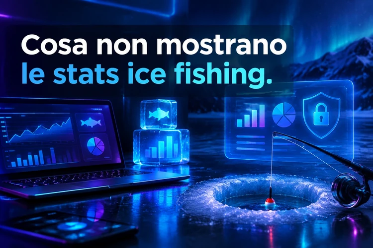 Cosa non mostrano le stats ice fishing